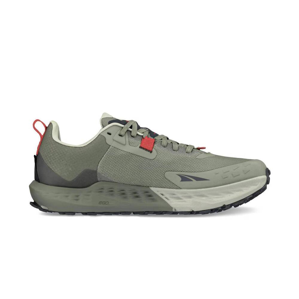 NEW ALTRA men's timp 5 gtx shoes in dusty olive